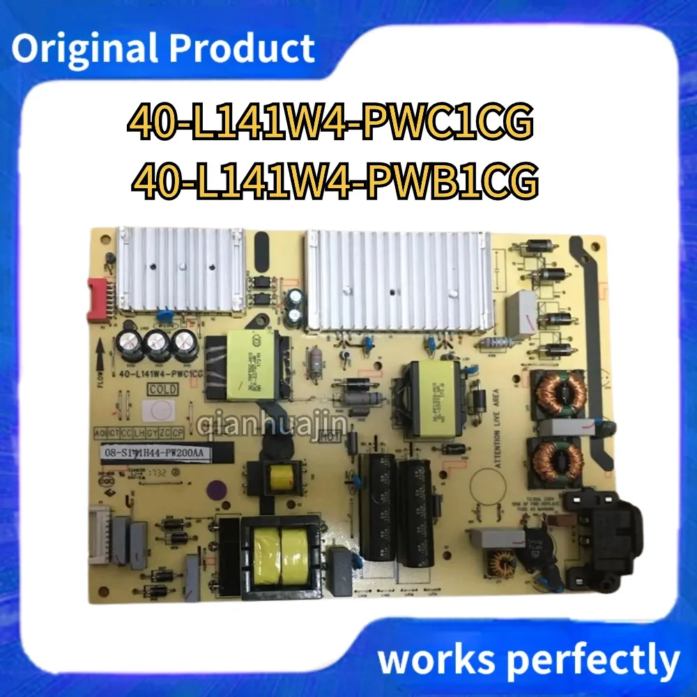 Board number 40-L141W4-PWC1CG 40-L141W4-PWB1CG Power board For 49-inch 55-inch 65-inch TV backlight board 08-L17HD2-PW200AA
Board number 40-L141W4-PWC1CG 40-L141W4-PWB1CG Power board For 49-inch 55-inch 65-inch TV backlight board 08-L17HD2-PW200AA 