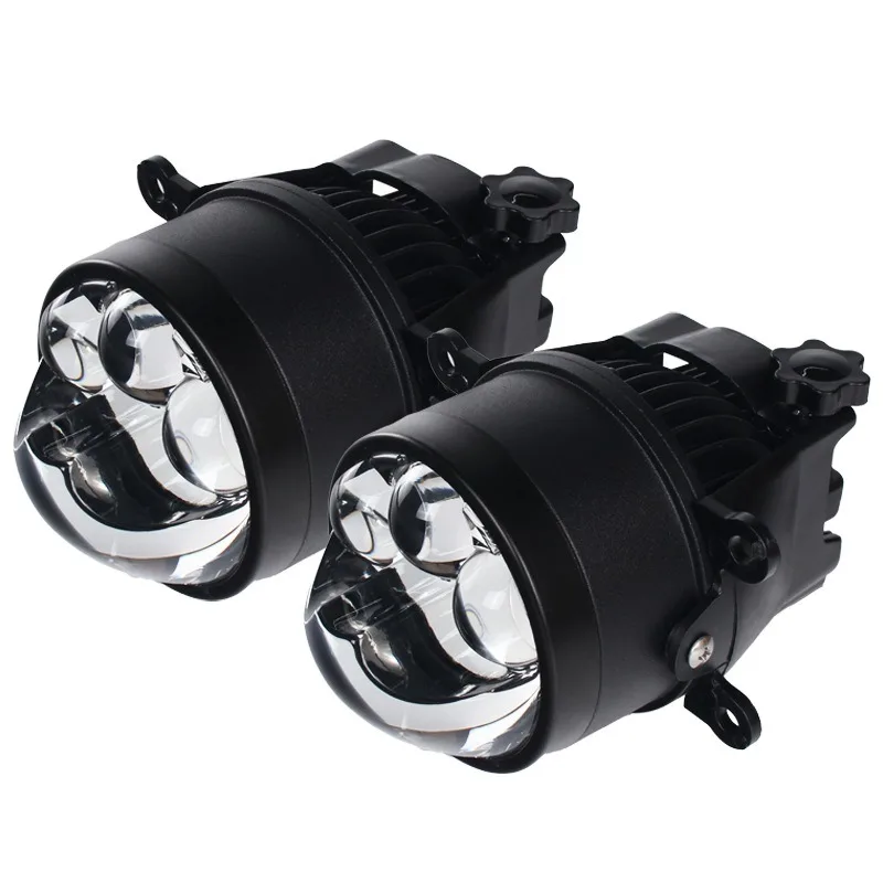 3 Inch Bi LED Laser Fog Light Projector Lens 12V 45W 3000K 6000K for Honda Toyota Nissan VW Ford
3 Inch Bi LED Laser Fog Light Projector Lens 12V 45W 3000K 6000K for Honda Toyota Nissan VW Ford