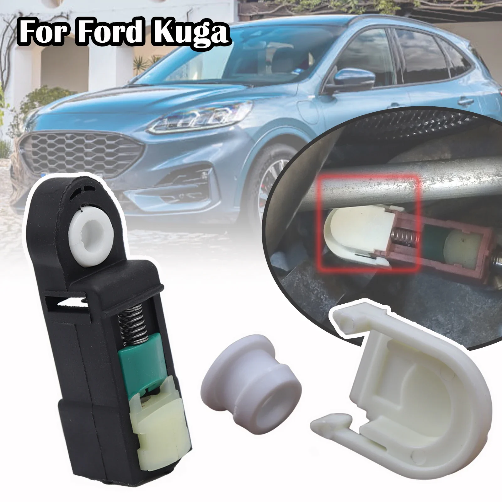 For Ford Kuga Transmission shifter Bushing Set Shift Cable Linkage Adjuster Connector End Cap Repair Kit 2014 2015 2016 - 2019
For Ford Kuga Transmission shifter Bushing Set Shift Cable Linkage Adjuster Connector End Cap Repair Kit 2014 2015 2016 - 2019