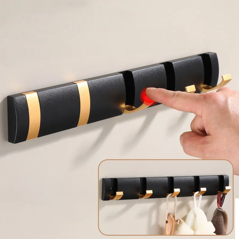 Черный держатель для полотенец для ванной комнаты, алюминиевая вешалка для полотенец, крючок для одежды, настенный крючок для халата, латунная вешалка для ключей, шляпы, сумки, вешалка для ванной комнаты
Черный держатель для полотенец для ванной комнаты, алюминиевая вешалка для полотенец, крючок для одежды, настенный крючок для халата, латунная вешалка для ключей, шляпы, сумки, вешалка для ванной комнаты