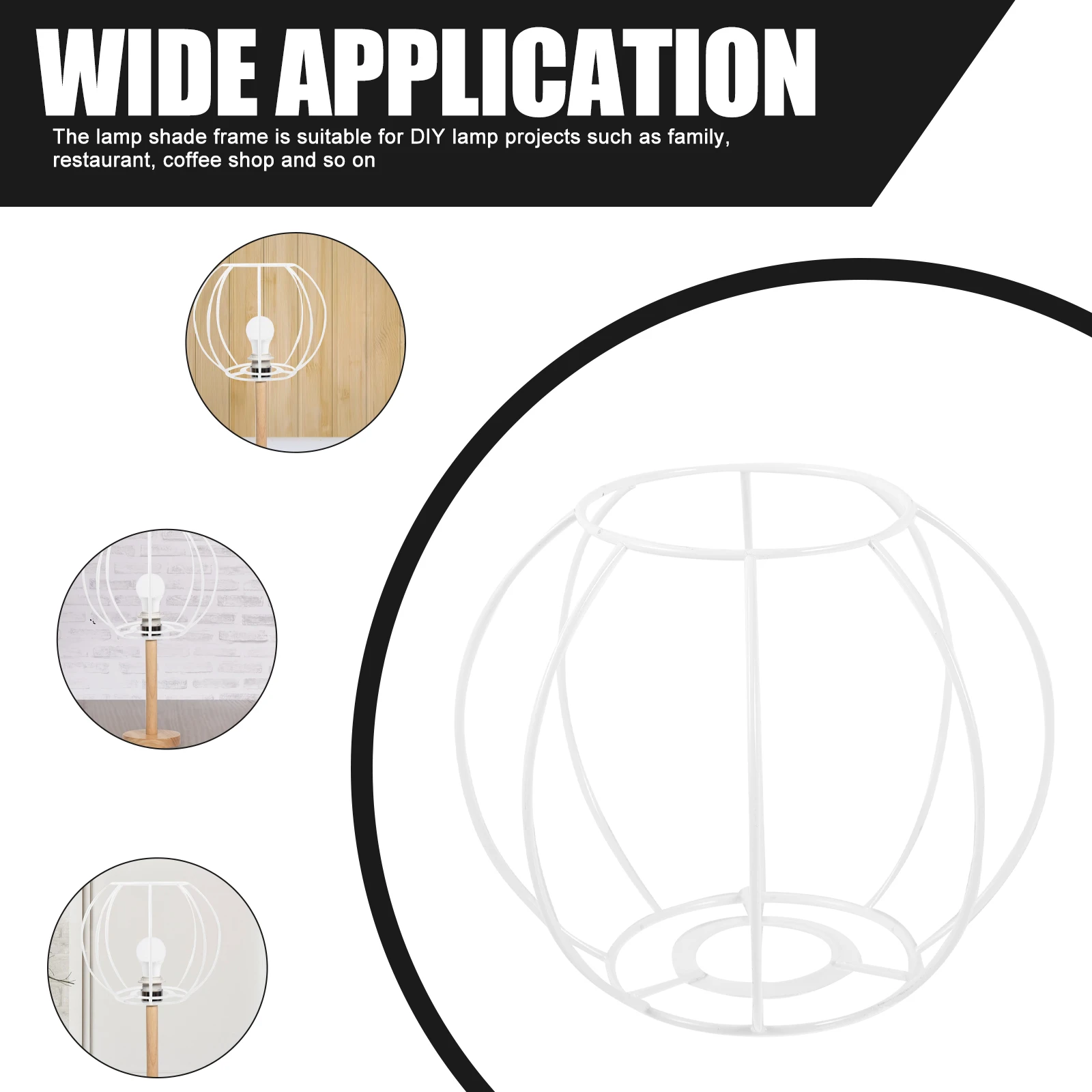 Lampshade Frame 10x10x15cm Iron St Guard for Desk Lights DIY Table Lamp Ch Shade Holder Metal Ring Bracket
Lampshade Frame 10x10x15cm Iron St Guard for Desk Lights DIY Table Lamp Ch Shade Holder Metal Ring Bracket
