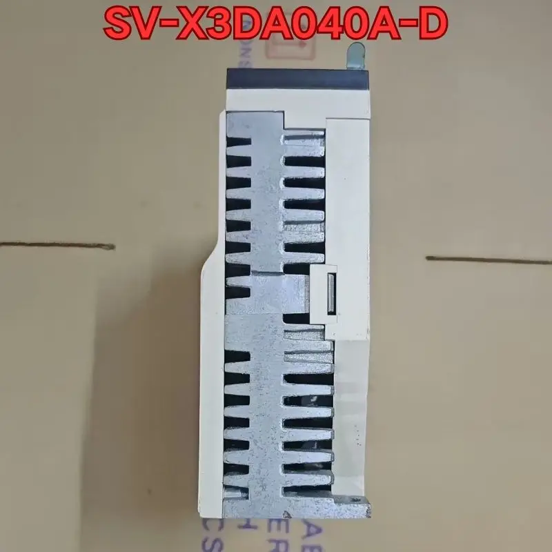 Second-hand SV-X3DA040A-D servo drive function test is normal Latest Pricing for 2026
Second-hand SV-X3DA040A-D servo drive function test is normal Latest Pricing for 2026
