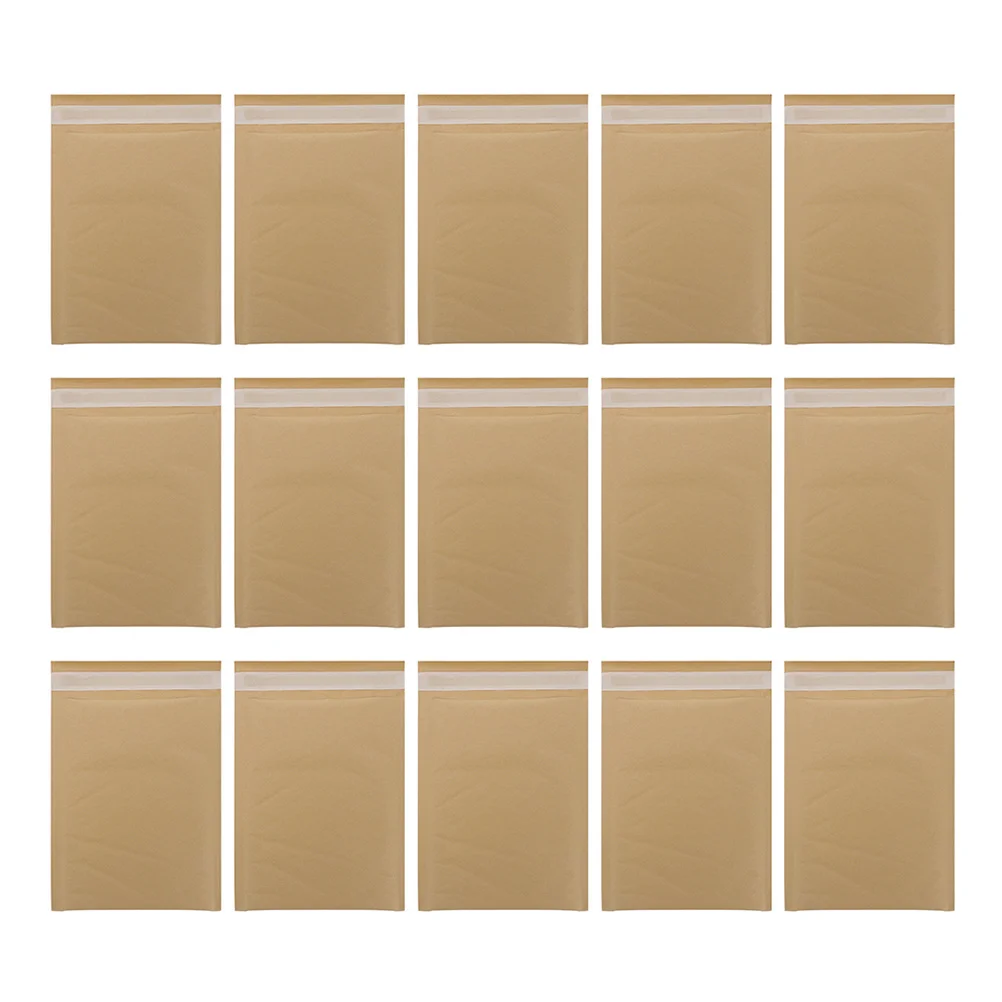 25 Pcs Plastic Envelopes with Closure Binder Paper Shipping Padded Kraft Bubble Mailer Bag Brown Bags
25 Pcs Plastic Envelopes with Closure Binder Paper Shipping Padded Kraft Bubble Mailer Bag Brown Bags
