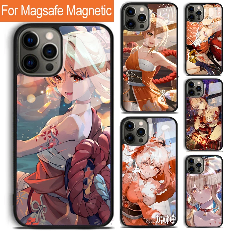 Чехол для телефона Genshin Impact Sayu Yoimiya для iPhone 17, Air 16, 15, 14, 12, Pro Max Plus Magsafe, магнитный чехол для беспроводной зарядки
Чехол для телефона Genshin Impact Sayu Yoimiya для iPhone 17, Air 16, 15, 14, 12, Pro Max Plus Magsafe, магнитный чехол для беспроводной зарядки