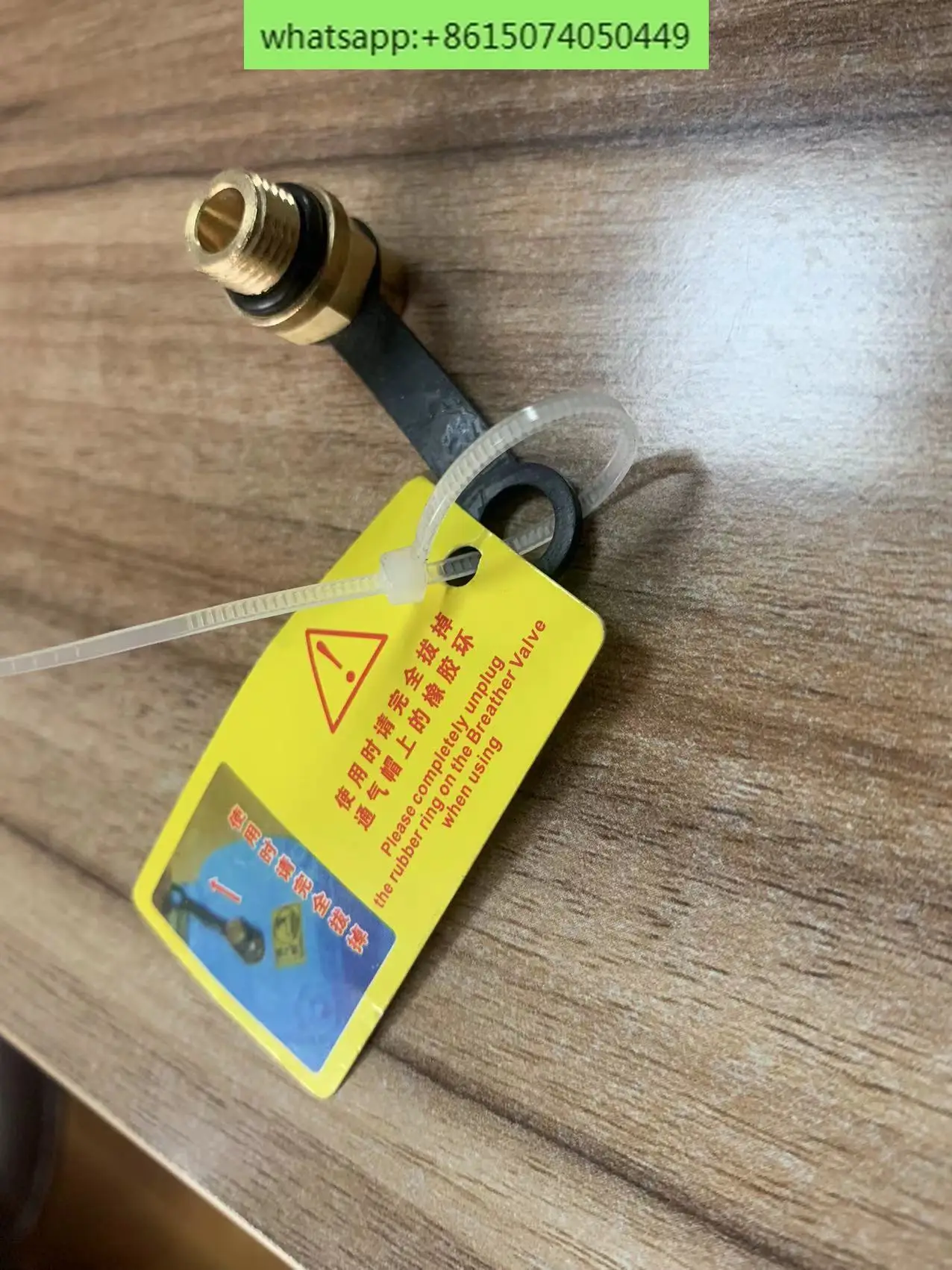 Copper dust-proof pressure ventilation cap, breathable plug cap, exhaust cap, exhaust valve M10 * 1.0
Copper dust-proof pressure ventilation cap, breathable plug cap, exhaust cap, exhaust valve M10 * 1.0