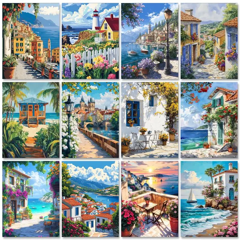 GATYZTORY Diy Paint By Numbers Kit For Adults Unique Gifts Art Kits For Adults Seaside Cottage Paint By Numbers For Adults Acryl
GATYZTORY Diy Paint By Numbers Kit For Adults Unique Gifts Art Kits For Adults Seaside Cottage Paint By Numbers For Adults Acryl