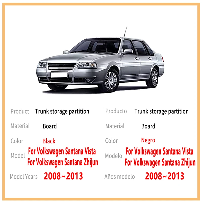 Car Accessories For Volkswagen Santana Vista 2008~2013 2012 2011 10 Trunk Storage Partition Multifunction Storage Interior Parts
Car Accessories For Volkswagen Santana Vista 2008~2013 2012 2011 10 Trunk Storage Partition Multifunction Storage Interior Parts