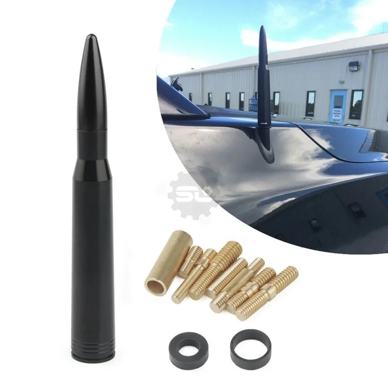 Multiple colors General Caliber Bullet Aluminum Short Antenna Bronze Kit Car Decoration Roof Antenna with Converter Auto parts
Multiple colors General Caliber Bullet Aluminum Short Antenna Bronze Kit Car Decoration Roof Antenna with Converter Auto parts