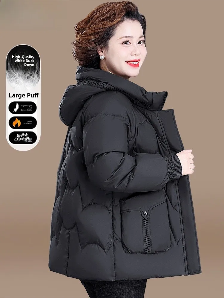 Модная утепленная женская зимняя куртка, хлопковое стеганое пальто для мам, осенне-зимняя верхняя одежда для женщин
Модная утепленная женская зимняя куртка, хлопковое стеганое пальто для мам, осенне-зимняя верхняя одежда для женщин