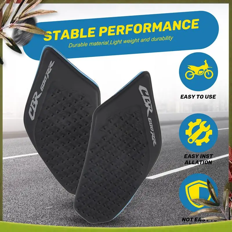 AB98-Motorcycle Anti Slip Sticker Tank Traction Pad Side Knee Grip Protector For Honda CBR600RR CBR600 CBR 600 RR 2003-2006
AB98-Motorcycle Anti Slip Sticker Tank Traction Pad Side Knee Grip Protector For Honda CBR600RR CBR600 CBR 600 RR 2003-2006