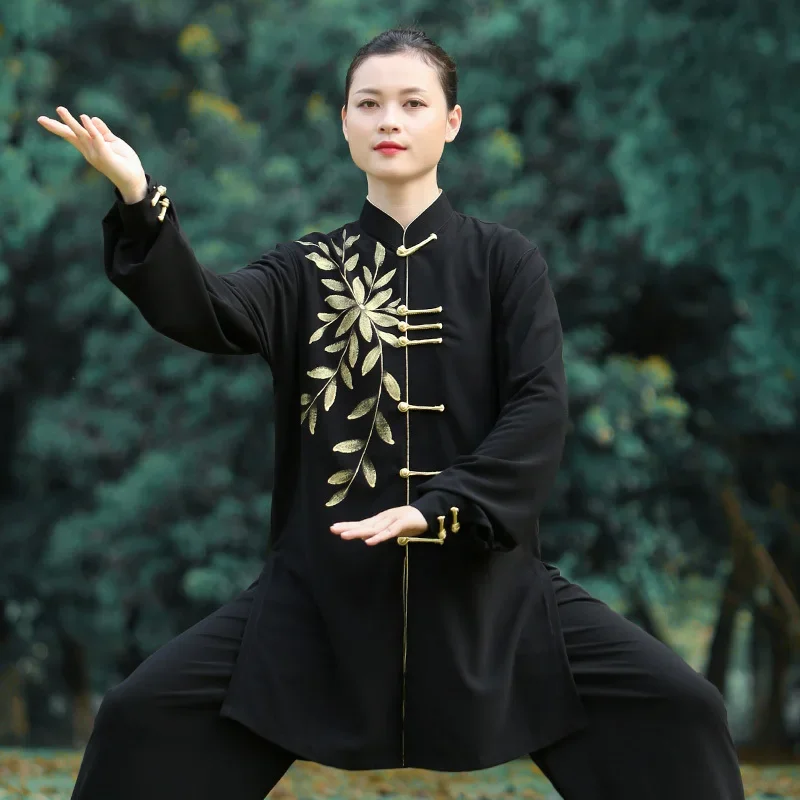 Kun Master Martial Art Uniform Wushu Clothing Kung Fu Dress Tai Chi Clothes Women And Men Unisex Black Hand Painted 2023 New
Kun Master Martial Art Uniform Wushu Clothing Kung Fu Dress Tai Chi Clothes Women And Men Unisex Black Hand Painted 2023 New