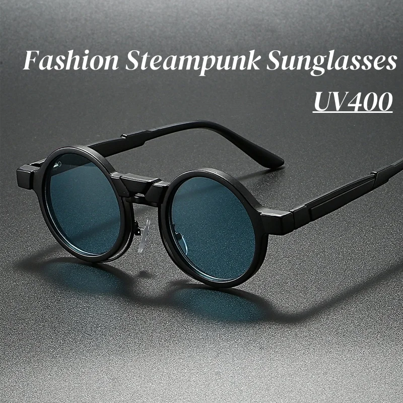 Women Men Outdoor UV400 Sports Sunglasses Vintage New Trend Steampunk Sun Glasses Unisex Fashion Riding Car Driving Goggles
Women Men Outdoor UV400 Sports Sunglasses Vintage New Trend Steampunk Sun Glasses Unisex Fashion Riding Car Driving Goggles
