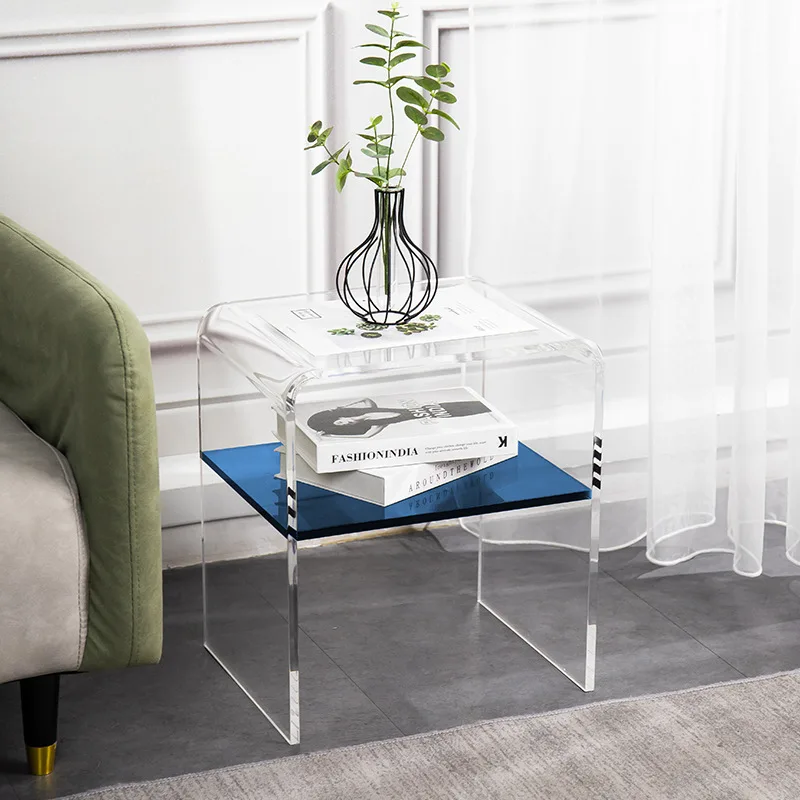 Nordic color matching coffee table bedside table sofa side table modern simple living room bedroom bedside storage home
Nordic color matching coffee table bedside table sofa side table modern simple living room bedroom bedside storage home