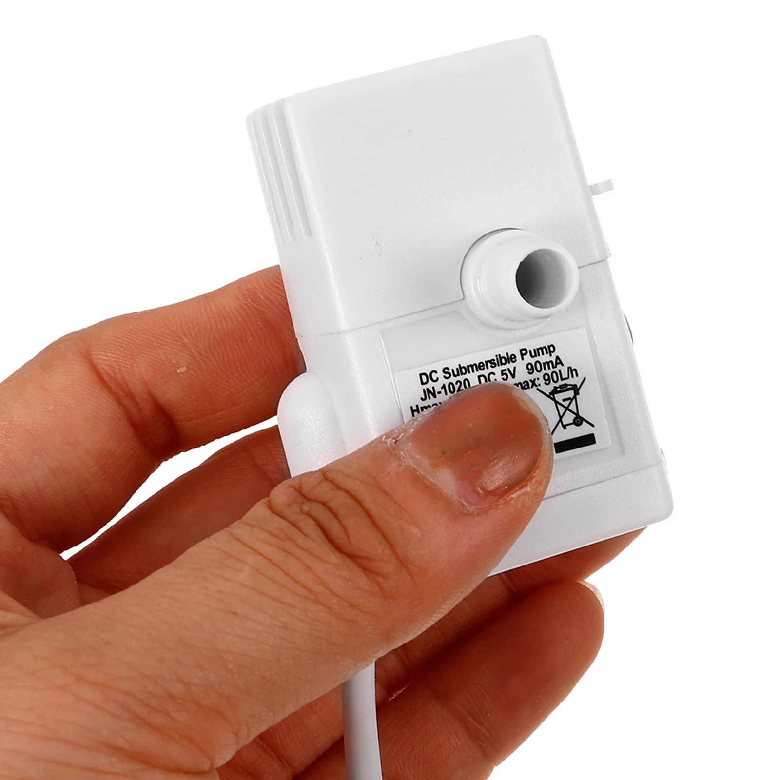 Submersible Water Pump Ultra Quiet for Pet Cat Fountain Mini Fish Tank Aquarium Pond Filter Pet Water Fountain Pump Replacement
Submersible Water Pump Ultra Quiet for Pet Cat Fountain Mini Fish Tank Aquarium Pond Filter Pet Water Fountain Pump Replacement