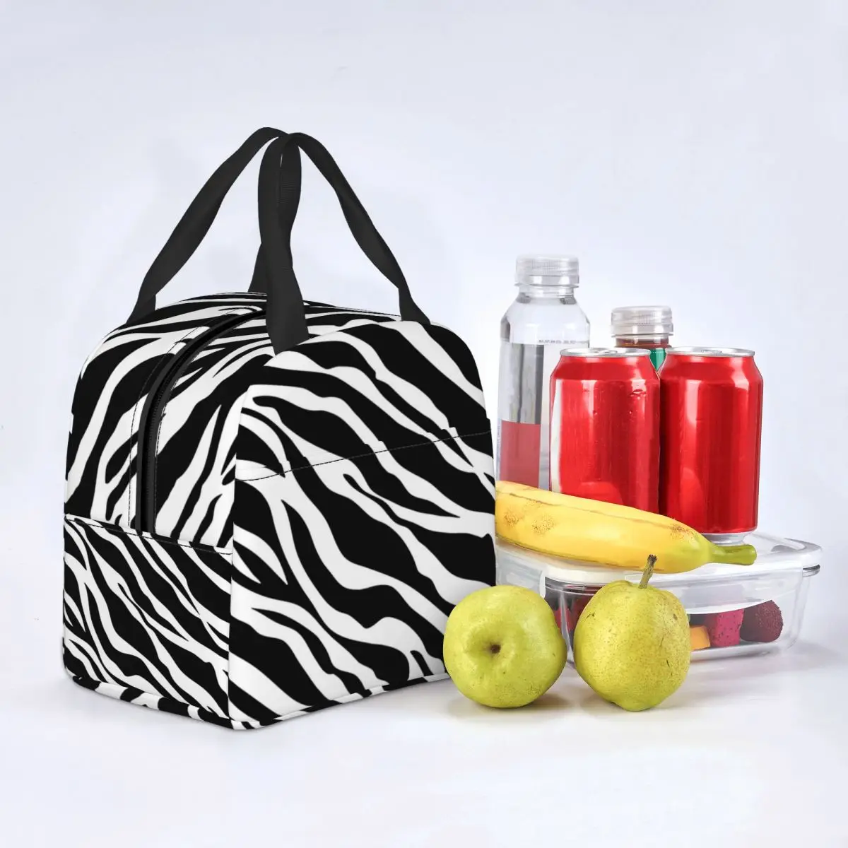 Horse Zebra Pattern Print Lunch Bags Portable Insulated Oxford Cooler Bag Thermal Picnic Lunch Box for Women Kids
Horse Zebra Pattern Print Lunch Bags Portable Insulated Oxford Cooler Bag Thermal Picnic Lunch Box for Women Kids