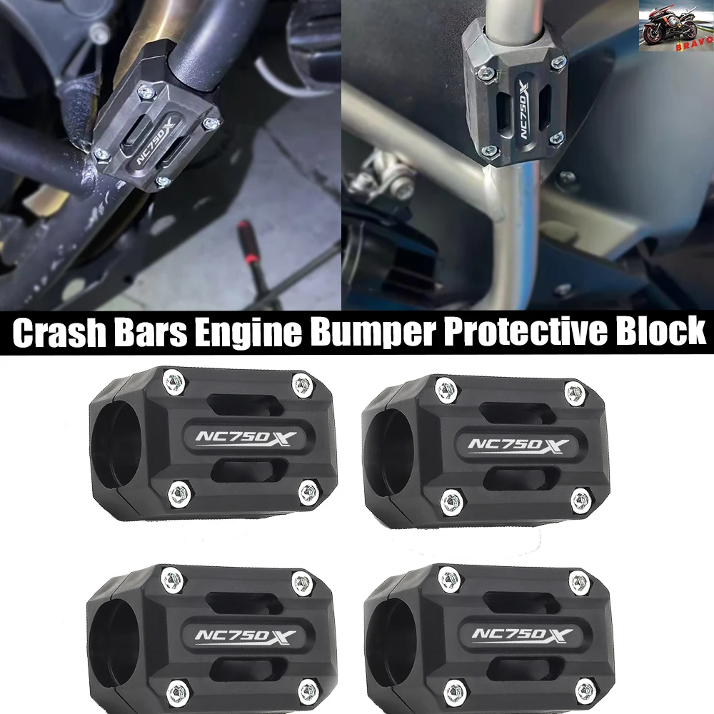 Logo For Honda NC750X NC 750 750X NC750 Engine Bumper Crash Protection Motorcycle Accessories Engine Bumper Protective Block
Logo For Honda NC750X NC 750 750X NC750 Engine Bumper Crash Protection Motorcycle Accessories Engine Bumper Protective Block