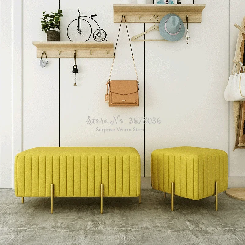 Nordic Ins OttomanSmall Bench Changing Shoes StoolLuxury Shoe Stools for Fitting RoomsHome Living Room Sofa New Arrivals
Nordic Ins OttomanSmall Bench Changing Shoes StoolLuxury Shoe Stools for Fitting RoomsHome Living Room Sofa New Arrivals