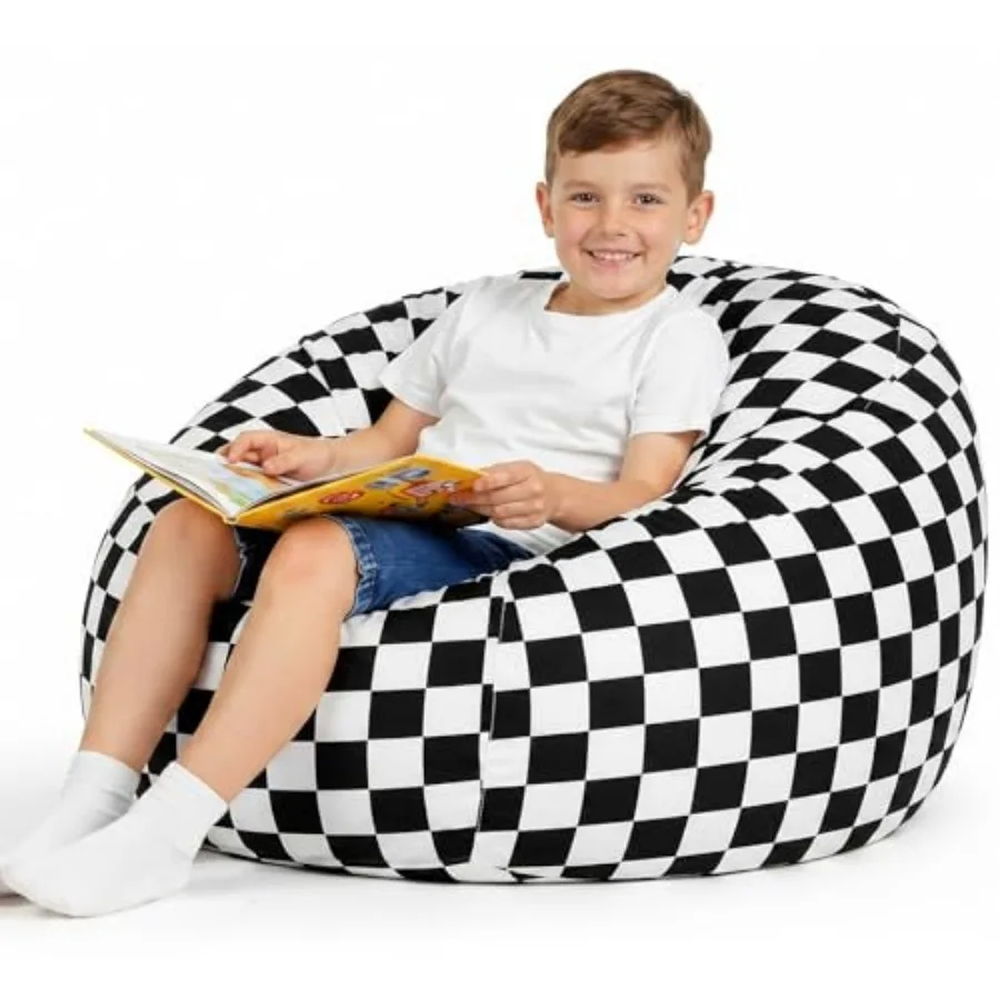 Large Car Racg Bean Bag Chairs Cover No Fillg Washable Stuffed Animal Storage Beanbag Chair for Canvas Bean Bag Cover with Zipp
Large Car Racg Bean Bag Chairs Cover No Fillg Washable Stuffed Animal Storage Beanbag Chair for Canvas Bean Bag Cover with Zipp