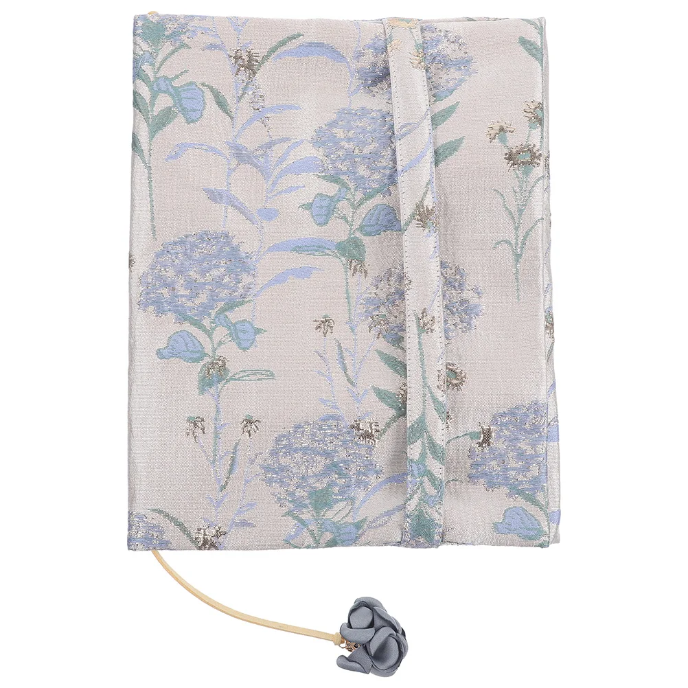 Cloth Book Cover A6 Size Notebook Sleeve Protective Decorative Covers for Students Travel Blue Color Stylish Durability Reusable
Cloth Book Cover A6 Size Notebook Sleeve Protective Decorative Covers for Students Travel Blue Color Stylish Durability Reusable