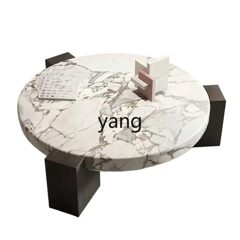XYY natural cave stone coffee table round light luxury modern simple living room sofa
XYY natural cave stone coffee table round light luxury modern simple living room sofa
