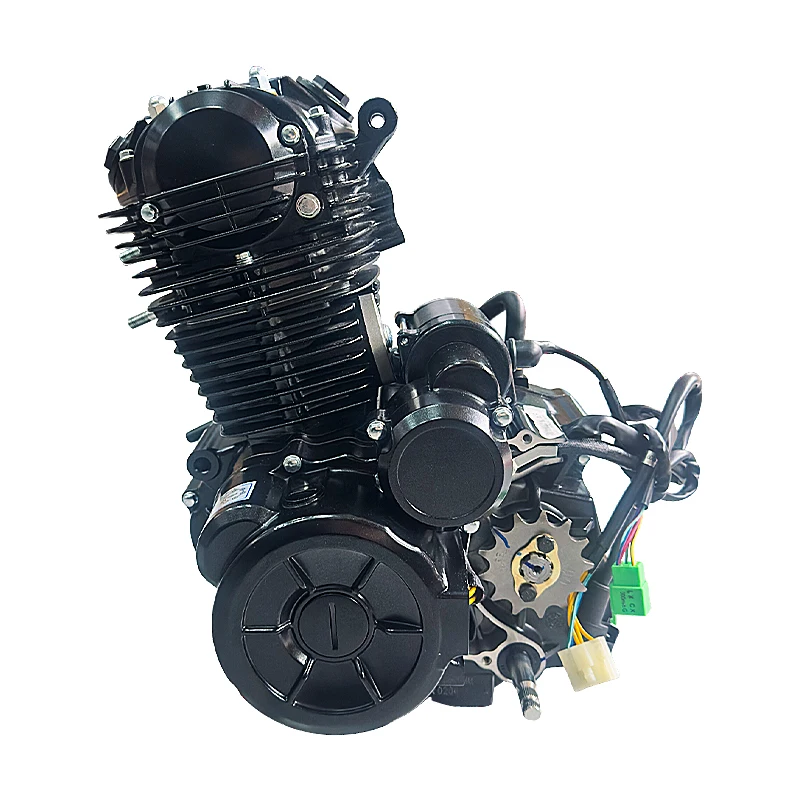 Loncin 250cc Motor Engine for Sale Electrical Kick Start air Cooled 4 Stroke Motorcycle Engine Assembly RE250 with 6 Gear
Loncin 250cc Motor Engine for Sale Electrical Kick Start air Cooled 4 Stroke Motorcycle Engine Assembly RE250 with 6 Gear