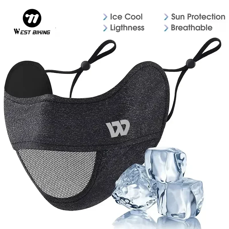 Summer Ice Silk UV Protection Mask Breathable Outdoor Sport Cycling Hiking Women Men Adjustable Unisex Face-Kini
Summer Ice Silk UV Protection Mask Breathable Outdoor Sport Cycling Hiking Women Men Adjustable Unisex Face-Kini