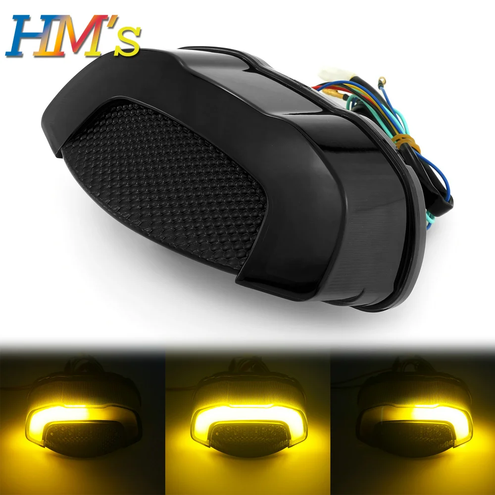 Motorcycle Accessories Tail Brake Rear Light LED Turn Signal Flashing Lights For Honda CBR650R CB650R CB300R CB150R
Motorcycle Accessories Tail Brake Rear Light LED Turn Signal Flashing Lights For Honda CBR650R CB650R CB300R CB150R