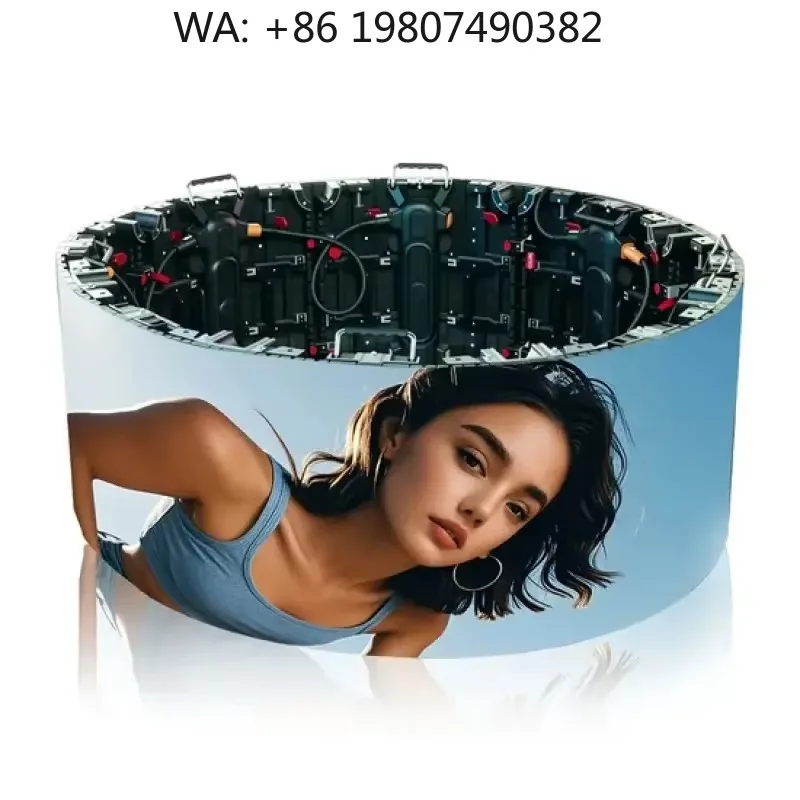 Curved Flexible LED Rental Screen, Portable Design with Protective Flight Case for Indoor Outdoor Event Commercial Display
Curved Flexible LED Rental Screen, Portable Design with Protective Flight Case for Indoor Outdoor Event Commercial Display