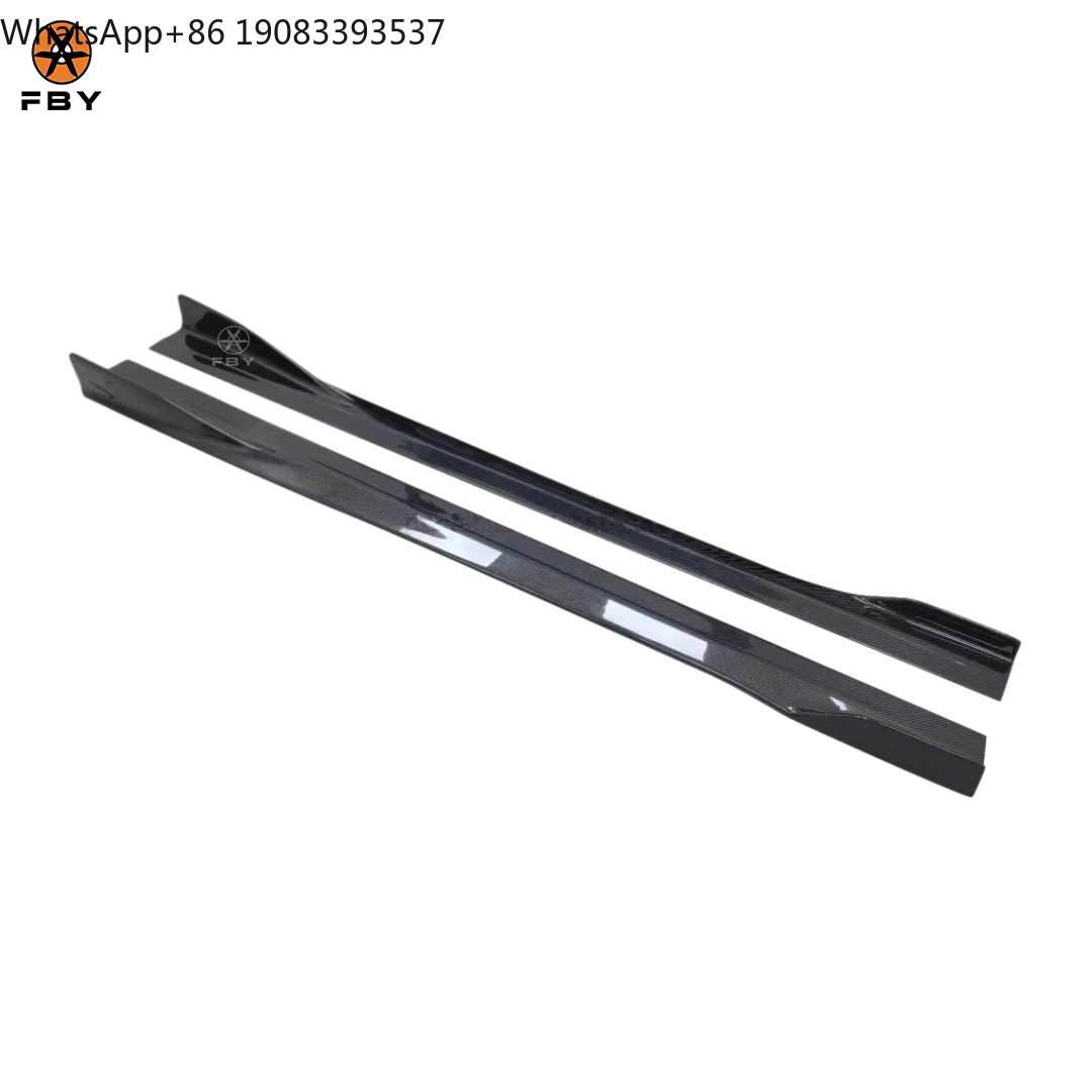 IMP Style Carbon Fiber Side Skirts for Mercedes Benz C-Class C63 Sport 2-4 Door Carbon Fiber Body Kit
IMP Style Carbon Fiber Side Skirts for Mercedes Benz C-Class C63 Sport 2-4 Door Carbon Fiber Body Kit
