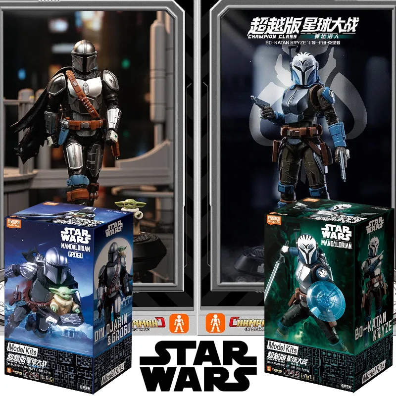 Blokees Beyond Edition Star Wars Din Djarin The Mandalorian & Grogu Action Figure Assembled Model Collectible Toys Birthday Gift
Blokees Beyond Edition Star Wars Din Djarin The Mandalorian & Grogu Action Figure Assembled Model Collectible Toys Birthday Gift