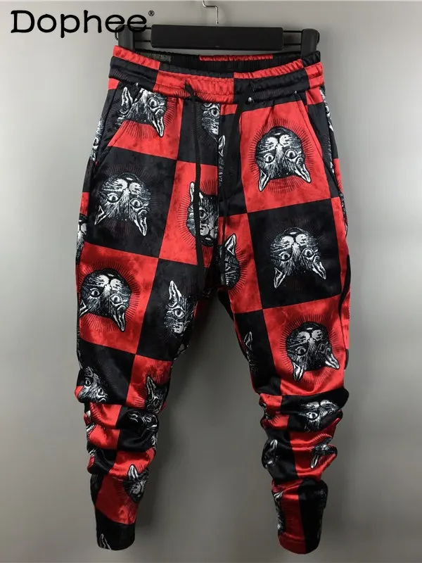 2025 new Korean version of light and breathable fashion trend Harlan pants printed cartoon loose casual teen trousers men
2025 new Korean version of light and breathable fashion trend Harlan pants printed cartoon loose casual teen trousers men