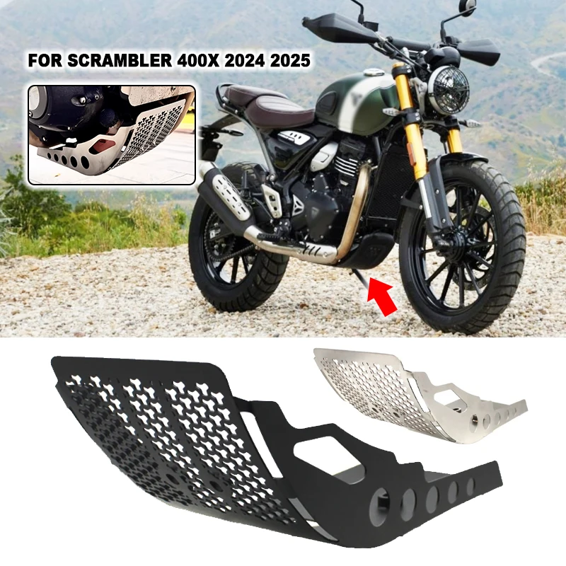 Engine Protection Cover Chassis Under Guard Skid Plate Guard For Triumph Scrambler 400X 400x Scrambler400X 2024- Motorcycle
Engine Protection Cover Chassis Under Guard Skid Plate Guard For Triumph Scrambler 400X 400x Scrambler400X 2024- Motorcycle
