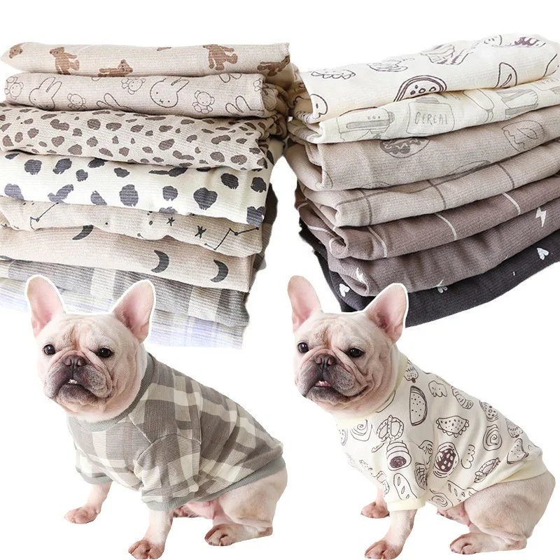 Mutihome Japanese Pet Supplies Home Guards Top Dog Pajamas Dog Clothes Cute Printed T-shirt Bago Corgi Kitten Pet Clothes Top
Mutihome Japanese Pet Supplies Home Guards Top Dog Pajamas Dog Clothes Cute Printed T-shirt Bago Corgi Kitten Pet Clothes Top