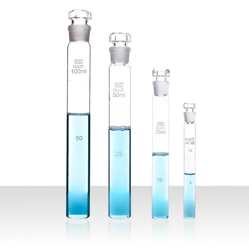 100ml Glass Colorimetric Tubes 6pcs with Stoppers Lab Experiment Chemical Analysis Water Testing Supplies by JVLAB
100ml Glass Colorimetric Tubes 6pcs with Stoppers Lab Experiment Chemical Analysis Water Testing Supplies by JVLAB