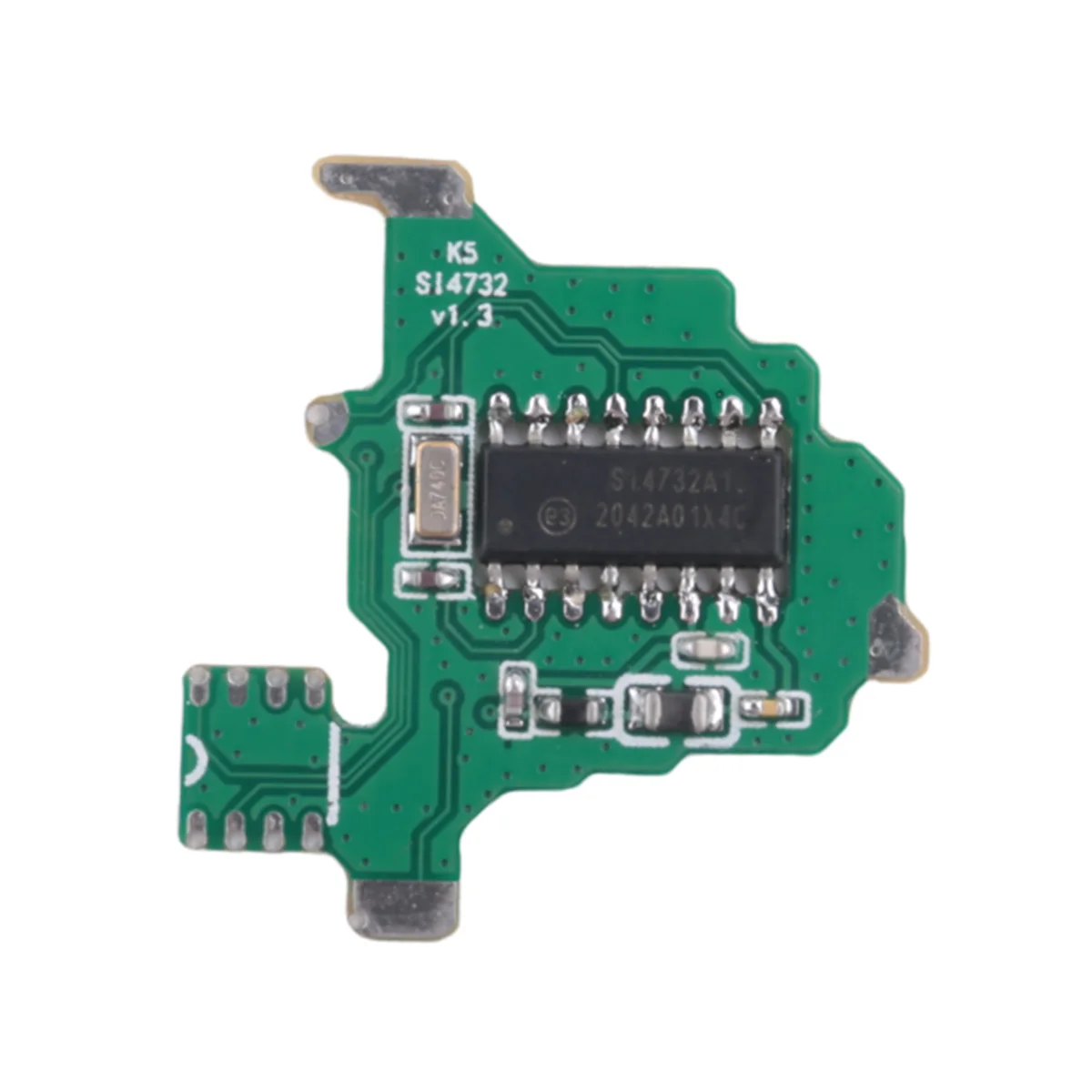 Crystal Oscillator Component Modification Module V2(FPC Version) for UV-K5 UV-K6
Crystal Oscillator Component Modification Module V2(FPC Version) for UV-K5 UV-K6