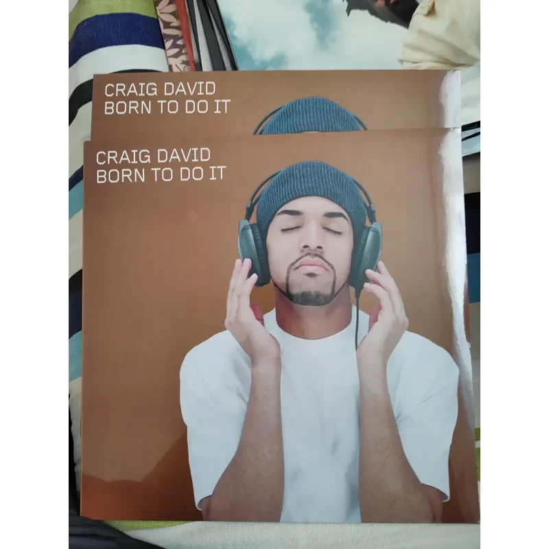 LP Record for Craig David Born To Do It
LP Record for Craig David Born To Do It