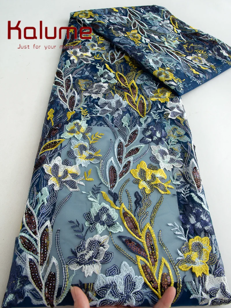 Kalume French Tulle Lace Fabric 2025 High Quality Lace Fabric 5 Yards Fashionable Mesh Lace Fabric For Sewing Women Dress F4340
Kalume French Tulle Lace Fabric 2025 High Quality Lace Fabric 5 Yards Fashionable Mesh Lace Fabric For Sewing Women Dress F4340