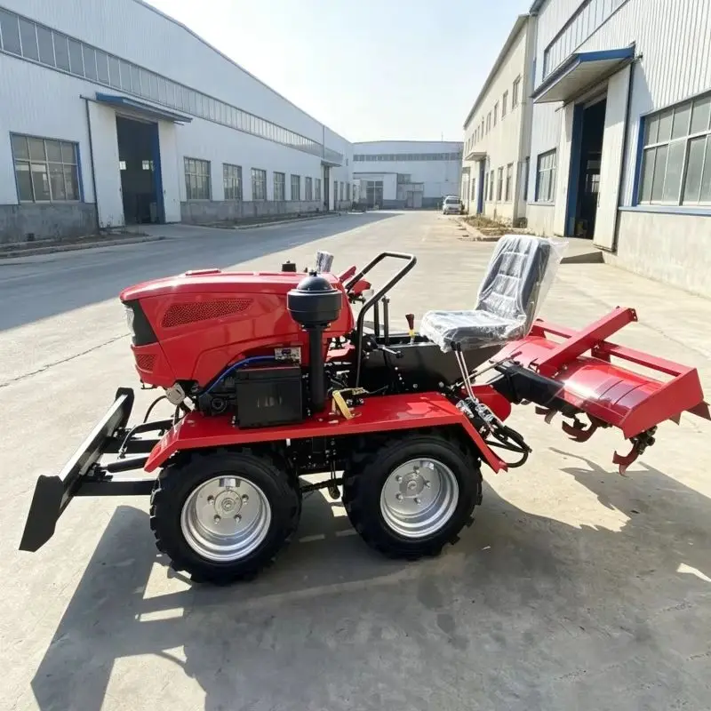Customized Rotary Tilling & Seeding Agricultural Equipment, Hot-Selling Wheeled Rotary Tillers for Farm Land Cultivation
Customized Rotary Tilling & Seeding Agricultural Equipment, Hot-Selling Wheeled Rotary Tillers for Farm Land Cultivation