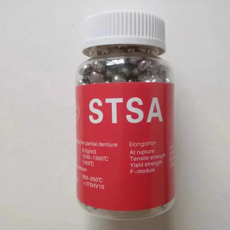 1KG Dental Soft Steel Supplies Steel Teeth Solutions Casting Crown Alloy Products
1KG Dental Soft Steel Supplies Steel Teeth Solutions Casting Crown Alloy Products