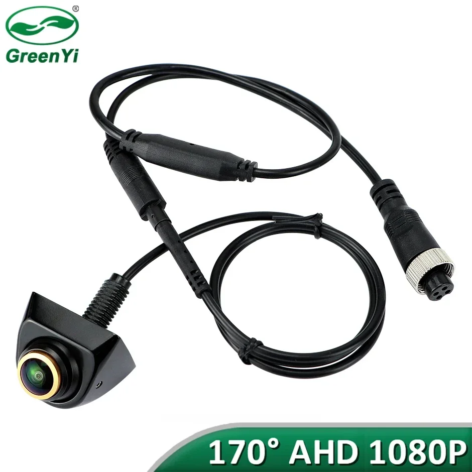 4 Pin Aviation Head Cable 170° Fisheye Lens HD 1080P 360° Adjustable Rear Reversing Backup Camera For AHD Monitor
4 Pin Aviation Head Cable 170° Fisheye Lens HD 1080P 360° Adjustable Rear Reversing Backup Camera For AHD Monitor
