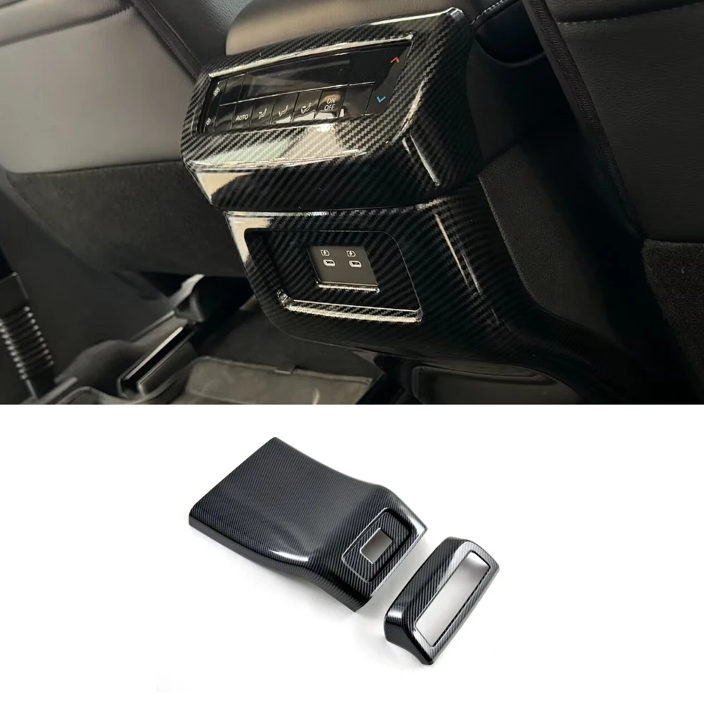 Для Nissan Pathfinder 2024, АБС-пластик из углеродного волокна, задний вентиляционный отверстие, рамка, накладка, аксессуары
Для Nissan Pathfinder 2024, АБС-пластик из углеродного волокна, задний вентиляционный отверстие, рамка, накладка, аксессуары