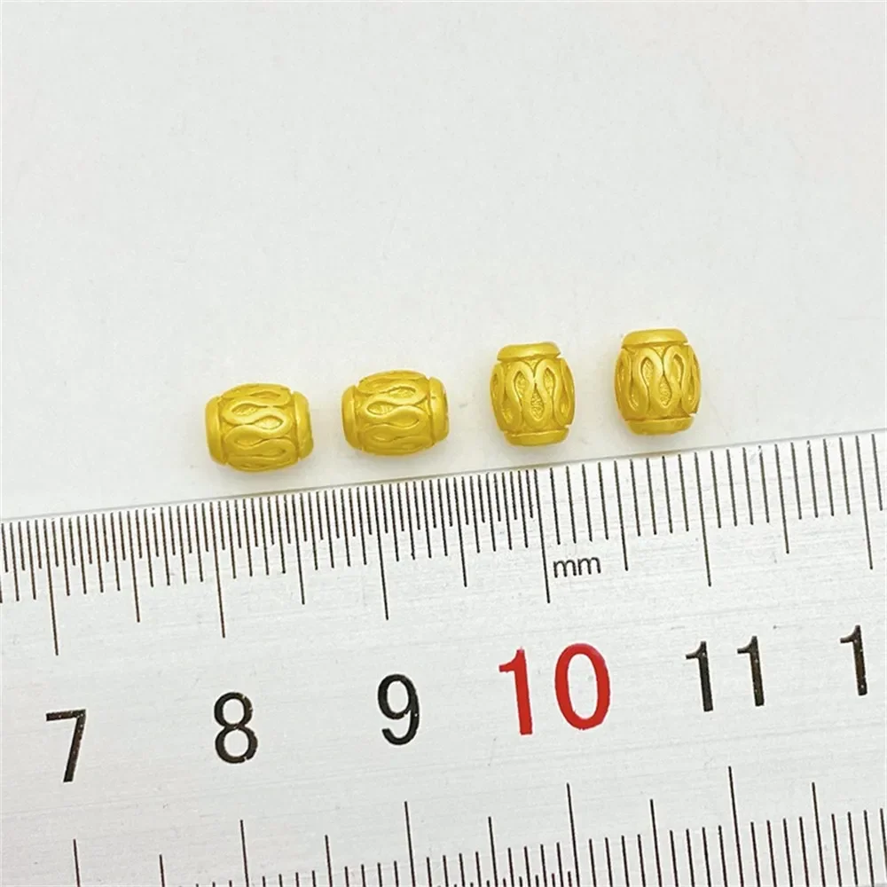 Sand Gold Chinese Style Bucket Beads Separated Beads Loose Beads Handmade DIY Bracelets, Necklaces, Jewelry Material Accessories
Sand Gold Chinese Style Bucket Beads Separated Beads Loose Beads Handmade DIY Bracelets, Necklaces, Jewelry Material Accessories