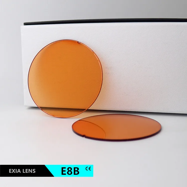 Солнцезащитные очки EXIA E8B с линзами SHMC Янтарно-коричневый UV400 AR Зеленый Средний степень Цвет Базовая кривая 2
Солнцезащитные очки EXIA E8B с линзами SHMC Янтарно-коричневый UV400 AR Зеленый Средний степень Цвет Базовая кривая 2