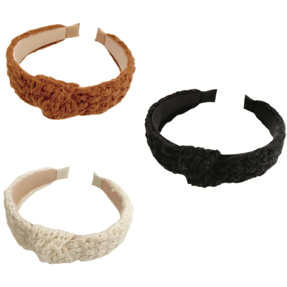 Solid Color Twisted Knitted Hair Bands French Soft and Comfortable Headpieces Suitable for Women's Daily Wear Hair Accessory
Solid Color Twisted Knitted Hair Bands French Soft and Comfortable Headpieces Suitable for Women's Daily Wear Hair Accessory