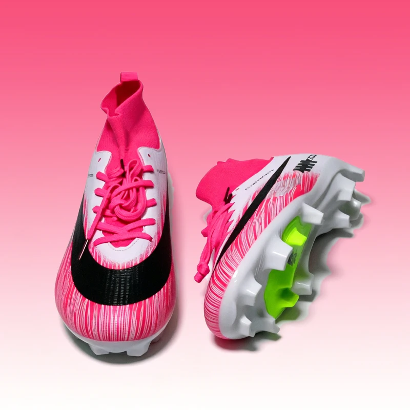 2608z Mens Soccer Shoes Turf Soccer Cleats Boys Soccer Sneakers TF/FG Training Football Boots Chuteira Campo 35-45
2608z Mens Soccer Shoes Turf Soccer Cleats Boys Soccer Sneakers TF/FG Training Football Boots Chuteira Campo 35-45