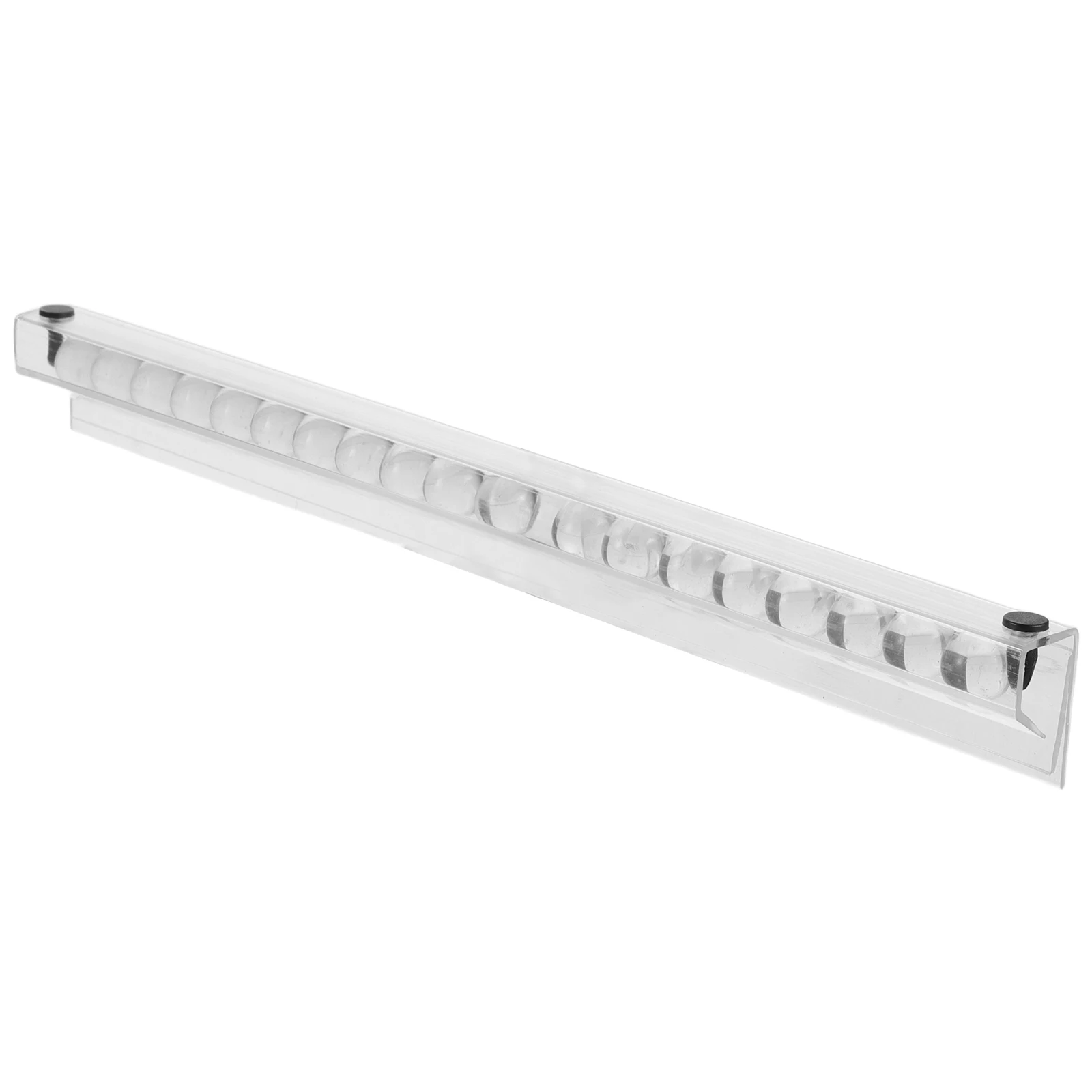 Transparent Takeaway Ticket Holder Restaurant Kitchen Supplies Single Clamp Folder Long Tail Receipt Paper Clip Holder
Transparent Takeaway Ticket Holder Restaurant Kitchen Supplies Single Clamp Folder Long Tail Receipt Paper Clip Holder
