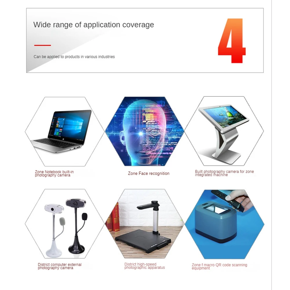 ABGN OV2659 HD Camera Module 2 Million Pixel 1600X1200 5Fps USB Camera Module Drive-Free For-Android Laptop
ABGN OV2659 HD Camera Module 2 Million Pixel 1600X1200 5Fps USB Camera Module Drive-Free For-Android Laptop