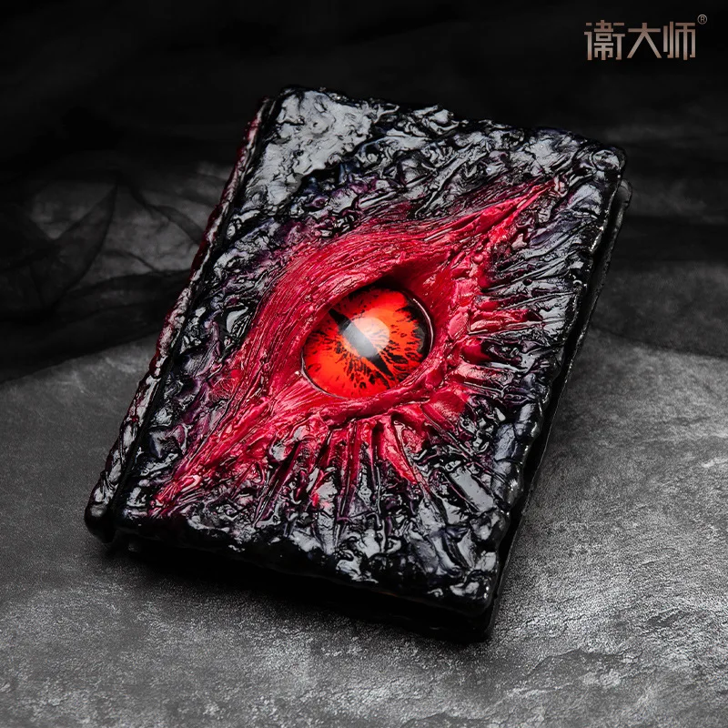 A5 Anaglyph Notepad Handbook Cthulhu Eye of the Monster Retro Notebook Magic Journal for Dungeons & Dragons DND Dice player
A5 Anaglyph Notepad Handbook Cthulhu Eye of the Monster Retro Notebook Magic Journal for Dungeons & Dragons DND Dice player