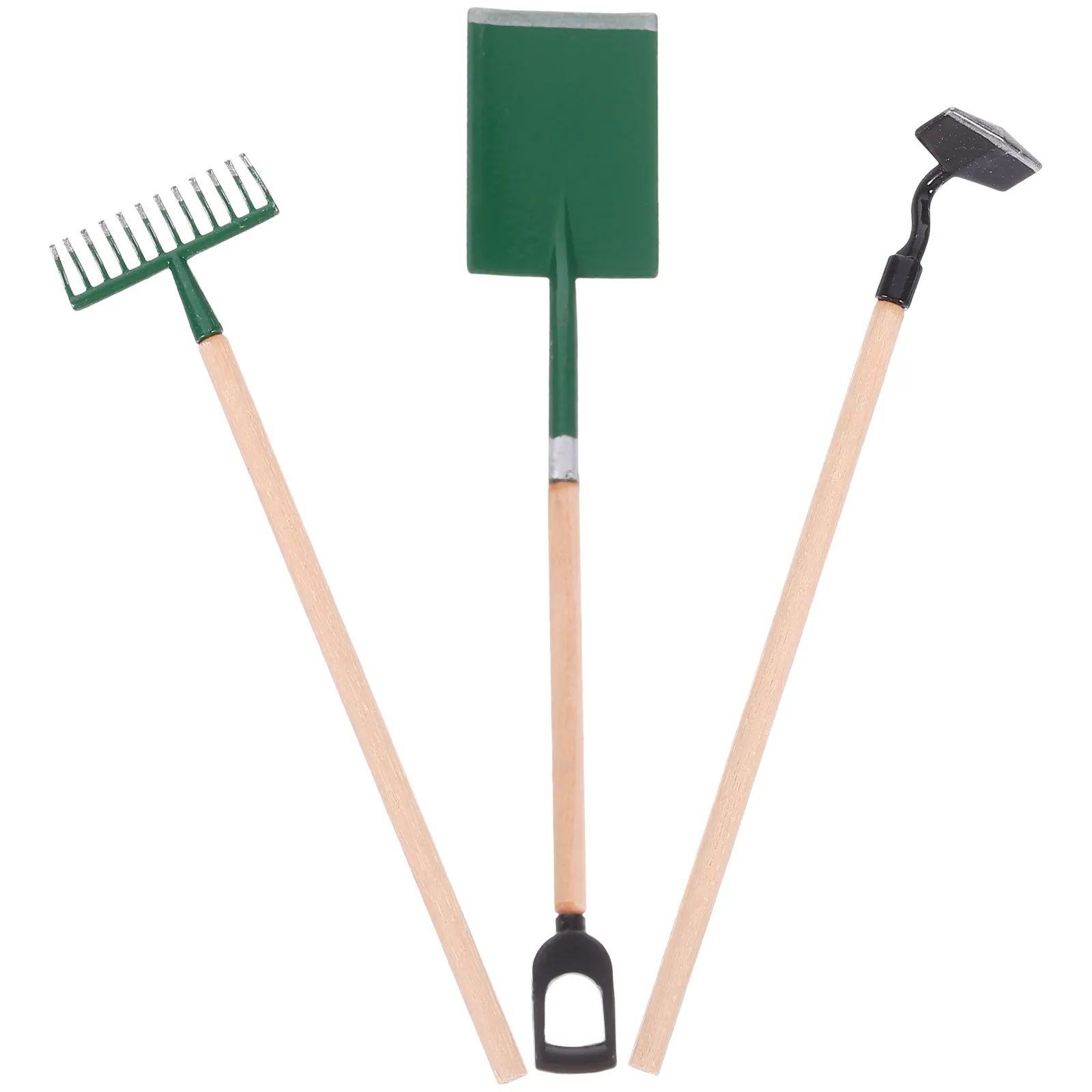 3Pcs Mini Hoe Rake Spade Gardening Tool Set Designed for Kids Play House Decor Gift Enhance Imagination Interest Cognitive
3Pcs Mini Hoe Rake Spade Gardening Tool Set Designed for Kids Play House Decor Gift Enhance Imagination Interest Cognitive
