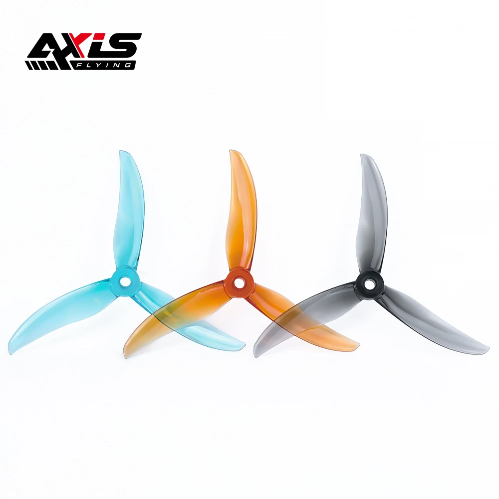 6pairs Axisflying BlackBird New BB39 Propeller Suitable for Co-brand BB2207 V3 Motors/AE2207 V2 /Bando / 3-Blade Freestyle Props
6pairs Axisflying BlackBird New BB39 Propeller Suitable for Co-brand BB2207 V3 Motors/AE2207 V2 /Bando / 3-Blade Freestyle Props